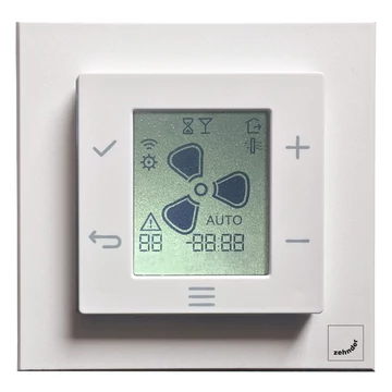 Zehnder EVO Sense RF rádiós kezelő