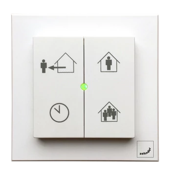 Zehnder EVO Switch RF rádiós fokozatkapcsoló