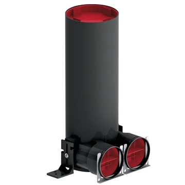 TVA-P szelepfogadó 300 mm - dupla Ø 75 mm
