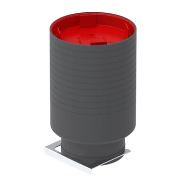 TVA-P szelepfogadó frontális 160 mm - Ø 90 mm