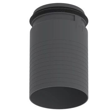 TVA szelepfogadó toldó 160 mm