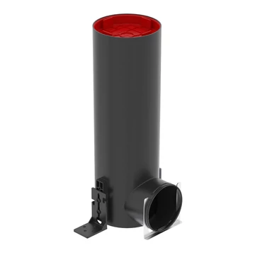 TVA-P szelepfogadó 300 mm - Ø 90 mm
