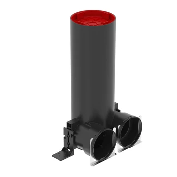 TVA-P szelepfogadó 300 mm - dupla Ø 90 mm
