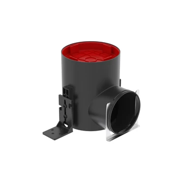 TVA-P szelepfogadó 64 mm - Ø 90 mm