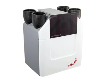 Központi hővisszanyerős szellőztető gépek