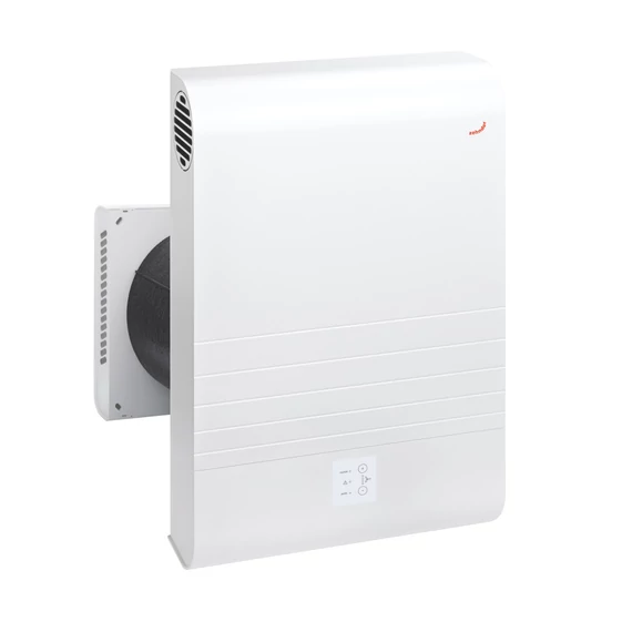 Zehnder ComfoAir 70 - Műanyag külső ráccsal (fehér)