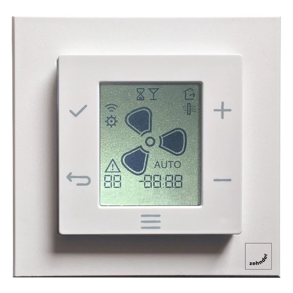 Zehnder EVO Sense RF rádiós kezelő