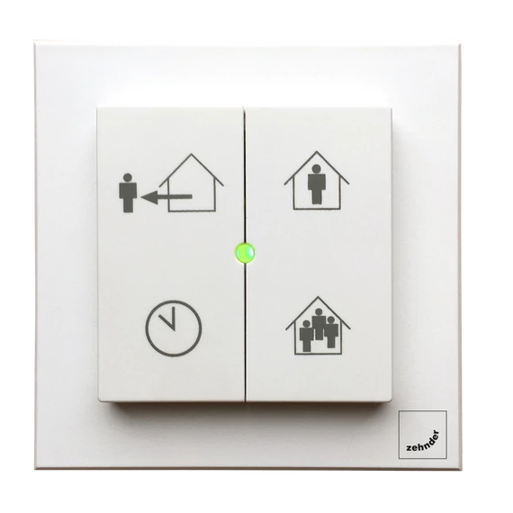 Zehnder EVO Switch RF rádiós fokozatkapcsoló