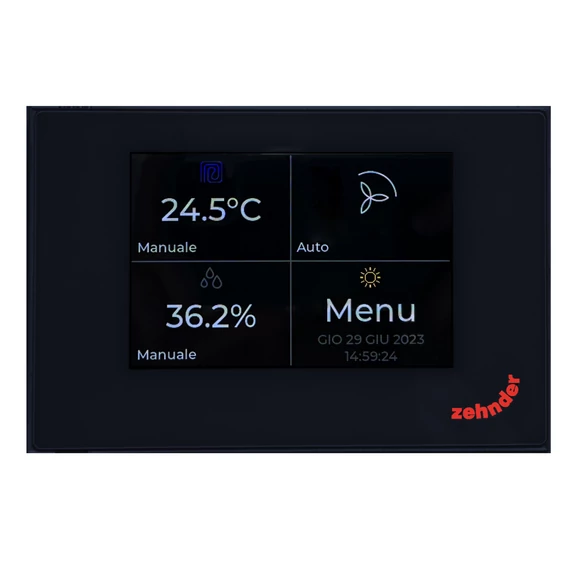 Zehnder EVO Multicontrol vezérlő